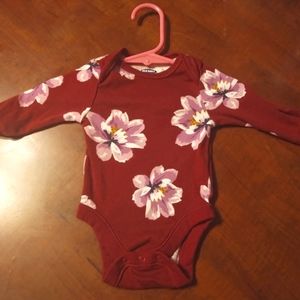 Baby girl 3-6 months bodysuit